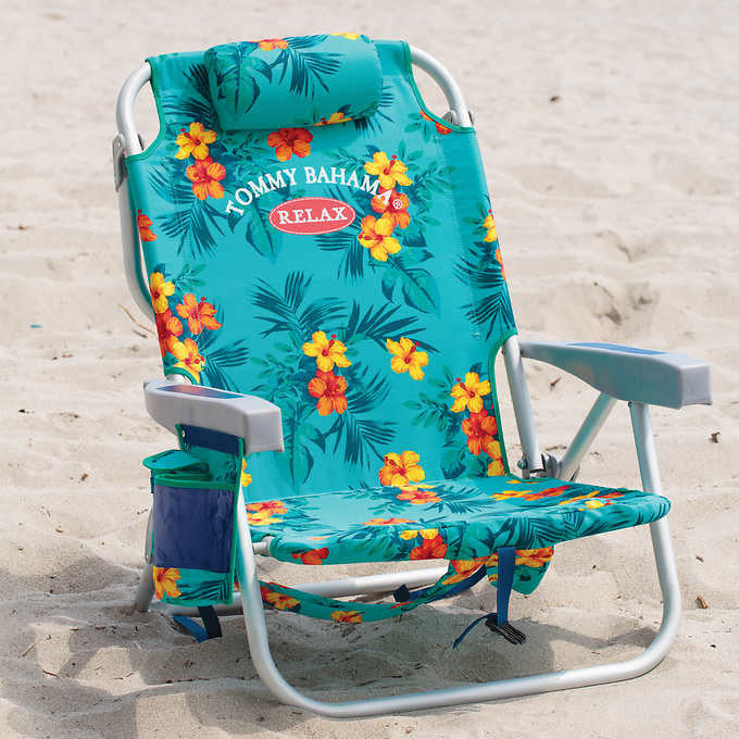 How to Close Tommy Bahama Beach Chairs 